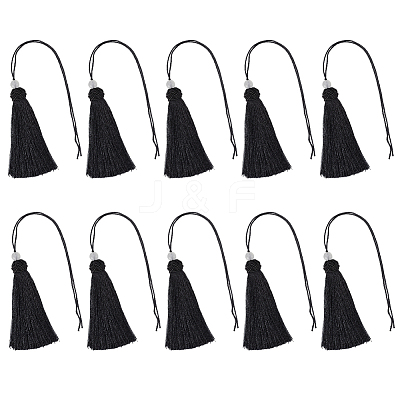 Polyester Tassel Pendants FIND-WH20031-12C-1