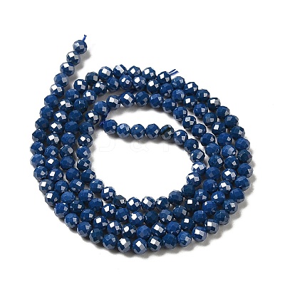 Cubic Zirconia Bead Strands ZIRC-P109-02A-02-1