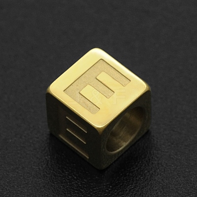 201 Stainless Steel European Beads STAS-N090-LA063-E-1