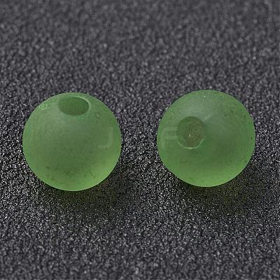 Transparent Acrylic Beads PL582-C67-1