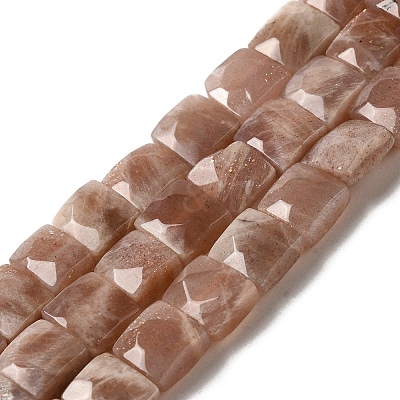 Natural Sunstone Beads Strands G-C109-A09-01-1