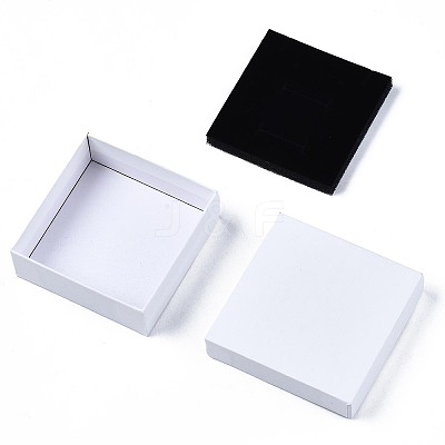 Cardboard Jewelry Set Box LS-CBOX-S018-09C-1