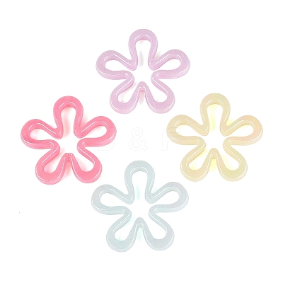 Imitation Jelly Plastic Beads KY-Q010-32-1