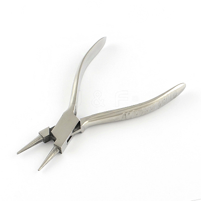 Tarnish Resistant 2CR13# Stainless Steel Jewelry Plier Sets PT-R010-07-1