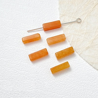 Natural Red Aventurine Beads G-G137-01K-1