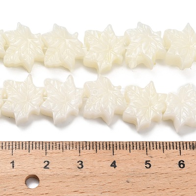 Synthetic Coral Dyed Carved Beads BSHE-H114-02B-1