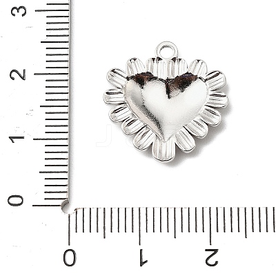 304 Stainless Steel Pendants STAS-H482-03P-1