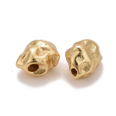 Brass Beads KK-M229-76G-1