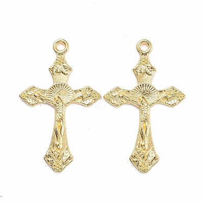 Tibetan Style Pendants TIBEP-LF11118Y-G-FF-1