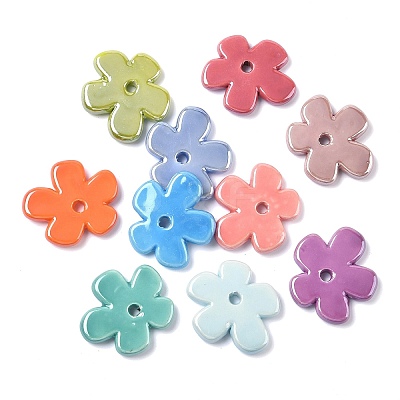 Handmade Porcelain Beads PORC-A030-02-1