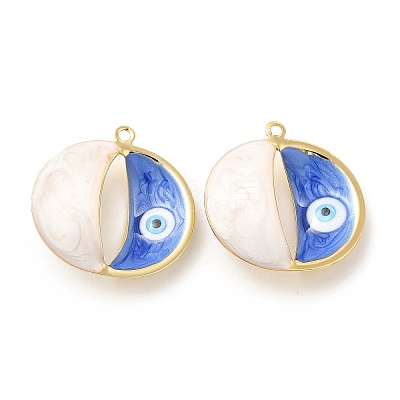 Brass Pendants KK-E075-06G-07-1