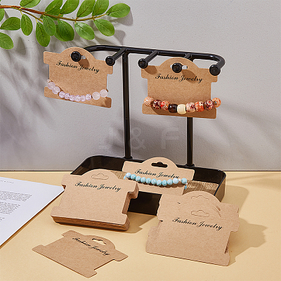 150Pcs Cardboard Display Cards CDIS-DC0001-03-1