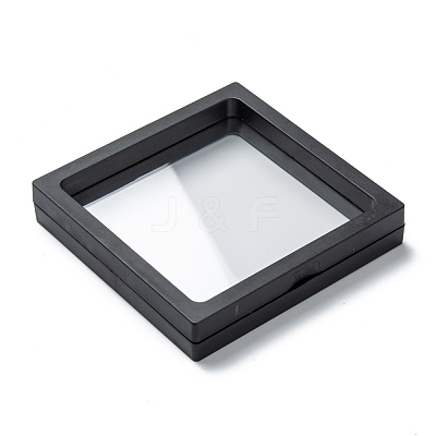 Square Transparent PE Thin Film Suspension Jewelry Display Stands CON-D009-02B-02-1