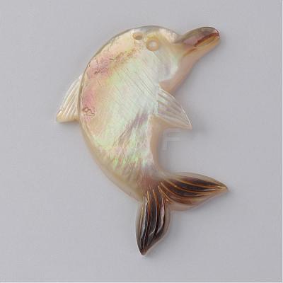 Sea Shell Pendants SSHEL-Q297-63-1