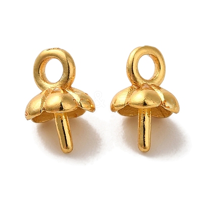 Brass Peg Bails KK-C072-03D-G-1
