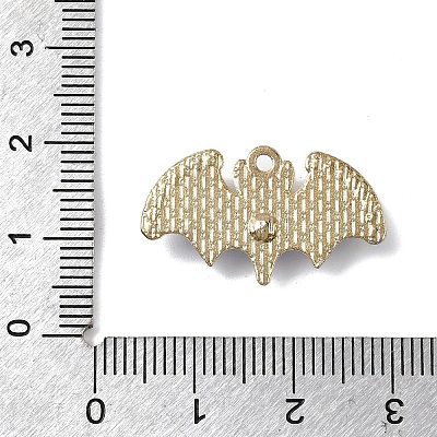 Halloween Alloy Enamel Pendants FIND-D307-01G-1