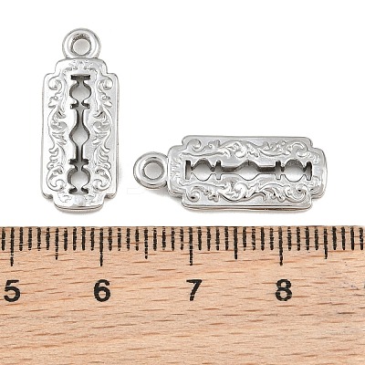 304 Stainless Steel Pendants SA-CBA1839-03P-1