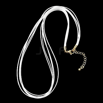 1MM Waxed Cord 5-Strand Necklace Making MAK-C005-01Y-G-1