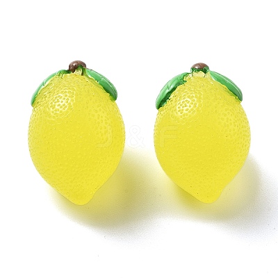 Luminous Resin Cabochons LS-CRES-D277-03J-1