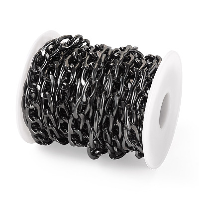5M Oxidation Aluminum Cuban Link Chains CHA-TA0001-31-1