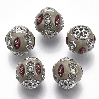 Handmade Indonesia Beads IPDL-T001-02-1
