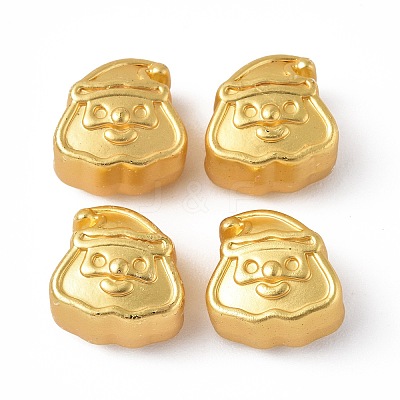 Rack Plating Alloy European Beads PALLOY-I215-25G-1