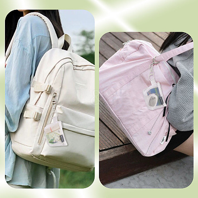3Pcs Nylon Mesh Zipper Wallets HJEW-TAC0107-1
