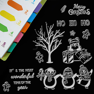 PVC Plastic Stamps DIY-WH0167-56-322-1