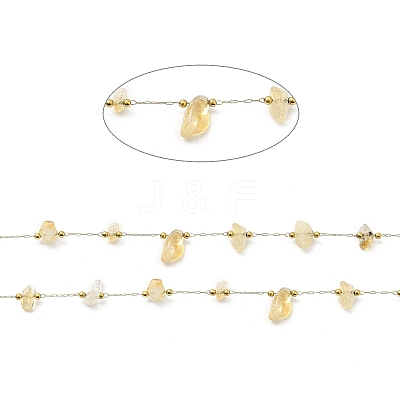 Ion Plating(IP) 316 Surgical Stainless Steel Paperclip Chains CHS-I019-20C-1