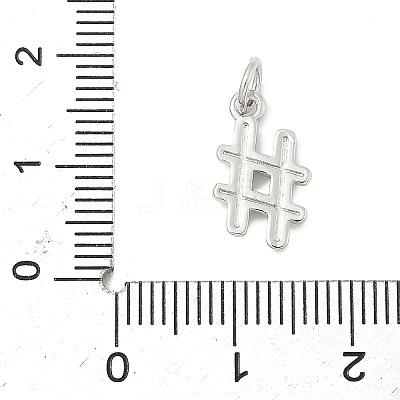 Brass Charms KK-I276-71P-1