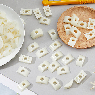 100Pcs Nylon Furniture Spacer FIND-FH0017-71-1