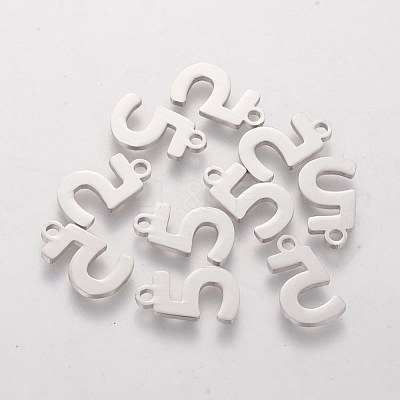 Tarnish Resistant 201 Stainless Steel Charms STAS-Q201-T408-5-1