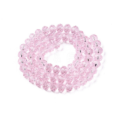 Glass Beads Strands EGLA-A044-T8mm-D10-1