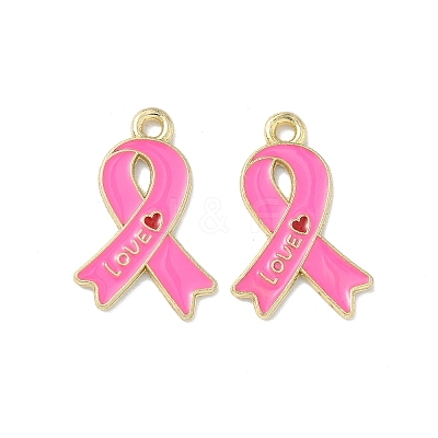 Alloy Enamel Pendants FIND-Z110-01G-01-1