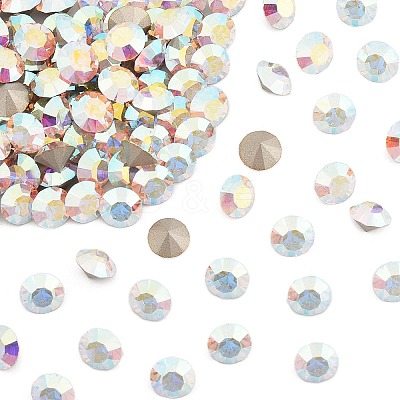 Preciosa® MAXIMA Crystal Round Stones Y-PRC-RBSS39-00030-200-1