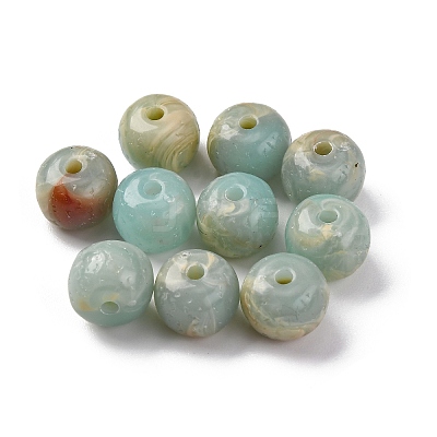 Acrylic Beads OACR-Z025-13A-1