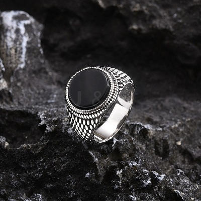 Stainless Steel Color Finger Rings for Men FS-WG49563-03-1