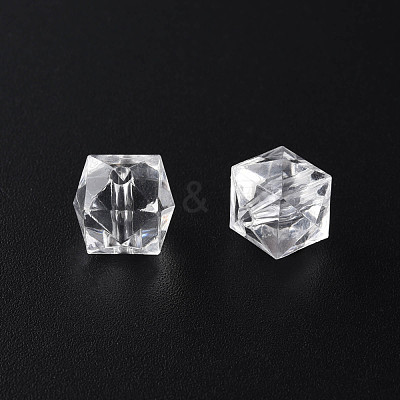Transparent Acrylic Beads MACR-S373-132-B01-1