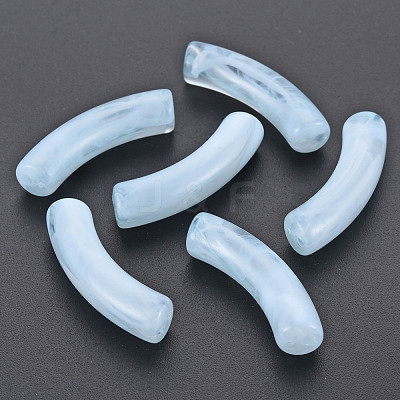 Transparent Acrylic Beads OACR-Q181-003A-1
