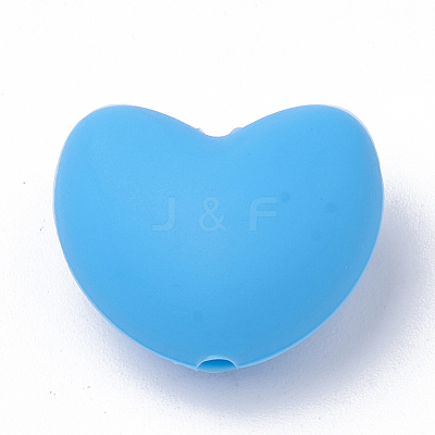 Food Grade Eco-Friendly Silicone Focal Beads SIL-T046-07-1