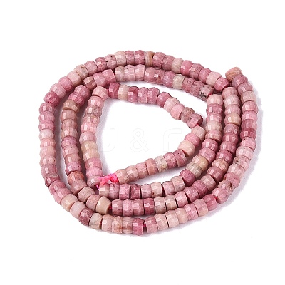 Natural Rhodonite Beads Strands G-Q606-46A-16-1