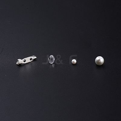 DIY Wedding Brooch Findings DIY-JP0005-60-1