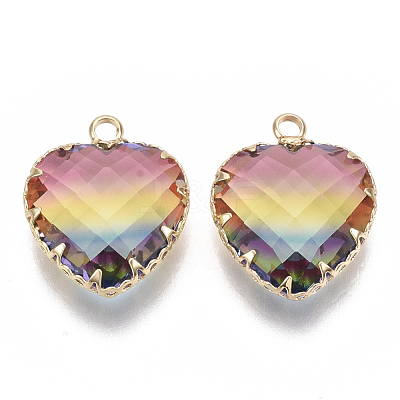 K9 Glass Pendants GLAA-Q069-11H-1