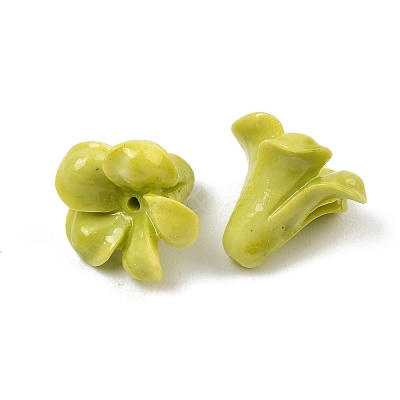 Dyed Synthetic Coral Carved Beads GG-CBA1CDD-01B-02-1