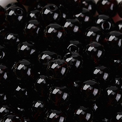 Transparent Colours Glass Seed Beads SEED-Z004-T8MM-06-1
