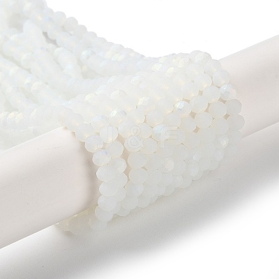 Imitation Jade Glass Beads Strands EGLA-A034-J4mm-MB04-1