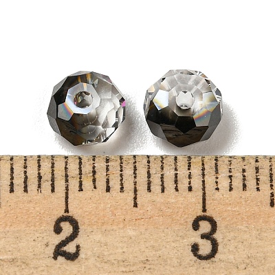 Electroplate Glass Beads EGLA-Z004-01A-05-1