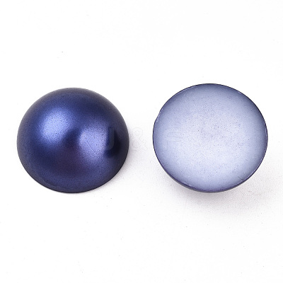 ABS Plastic Cabochons OACR-S012-25mm-Z31-1
