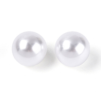 Imitation Pearl Acrylic Beads OACR-S011-11mm-Z9-1