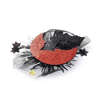Halloween Theme Felt Alligator Hair Clips LS-PHAR-L008-01C-1